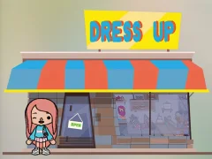 Hra Dress up Toca Boca Fan online
