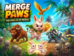 Hra Merge Paws online