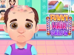 Hra Funny Hair Salons online
