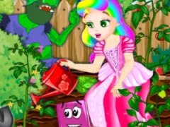 Hra Princess juliet garden trouble online