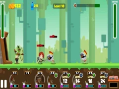Hra Battle of Heroes online