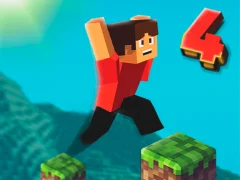Hra Parkour Block 4 online