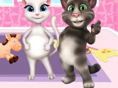 Hra Preganat Kitty Room Decor online