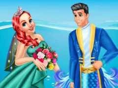 Hra Ariel & Eric Wedding online