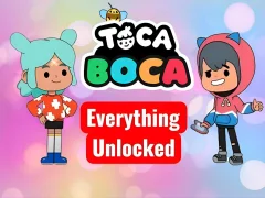 Hra Toca Boca Everything Unlocked online