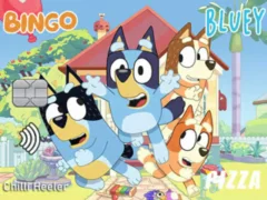 Hra Jigsaw Puzzle: Bluey Credit Card online