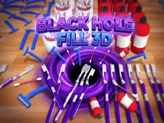 Hra Black Hole Fill 3D online