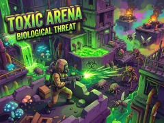 Hra Toxic Arena Biological Threat online