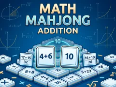 Hra Math Mahjong Addition online
