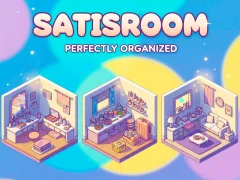 Hra Satisroom  Perfectly Organized online