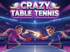 Hra Crazy Table Tennis online