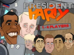 Hra President party online