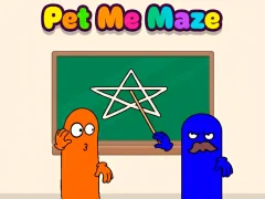 Hra Pet Me Maze online