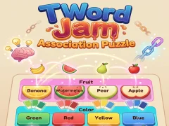 Hra Word Jam Association Puzzle online