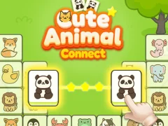 Hra Cute Critters Connect online