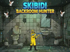 Hra Skibidi Backroom Hunter online