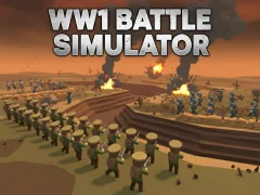 Hra WW1 Battle Simulator online