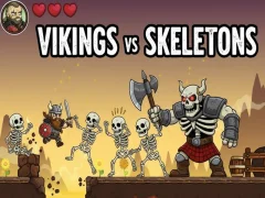 Hra Vikings Vs Skeletons online