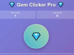 Hra Gem Clicker Pro online