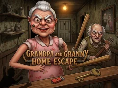 Hra Grandpa And Granny Home Escape online