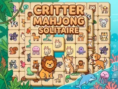 Hra Critter Mahjong Solitaire online