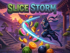 Hra Slice Storm online