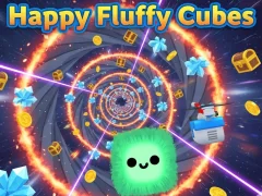 Hra Happy Fluffy Cubes online