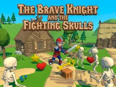 Hra The Brave Knight and the Fighting Skulls online