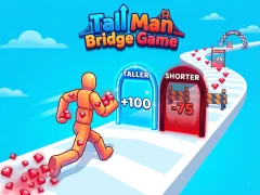 Hra Tall Man Bridge Game online