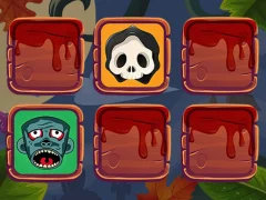 Hra Halloween Faces Memory online