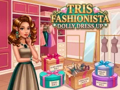 Hra Tris Fashionista Dolly Dress Up online