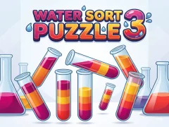 Hra Water Sort Puzzle 3 online