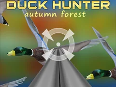 Hra Duck Hunter Autumn forest online