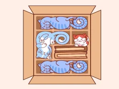 Hra Cats Block Puzzle online