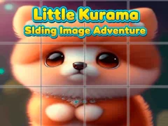 Hra Little Kurama Sliding Image Adventure online