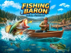 Hra Fishing Baron Real Fishing online