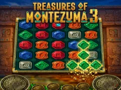 Hra Treasures Of Montezuma 3 online