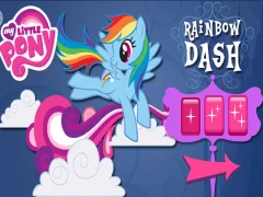 Hra Rainbow Dash's Cloud Bump online