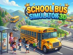 Hra School Bus Simulator 3D online