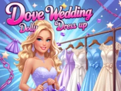 Hra Dove Wedding Dolly Dress Up online