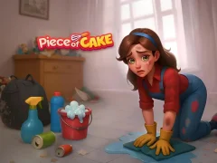 Hra Piece of Cake: Merge and Bake online