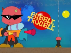 Hra Bubble Trouble online