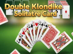 Hra Double klondike solitaire Card online