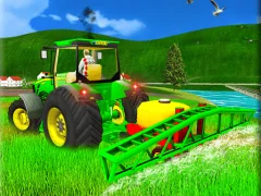 Hra Indian Tractor Farm Simulator online