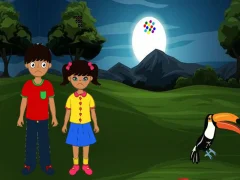 Hra Siblings Escape From Dark Forest online