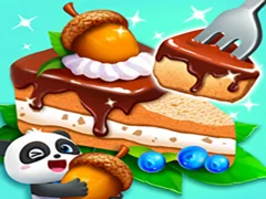 Hra Baby Panda Forest Recipes online