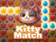 Hra Kitty Match 3 online