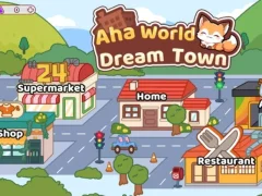 Hra Aha World Dream Town online