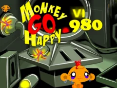 Hra Monkey Go Happy Stage 980 online