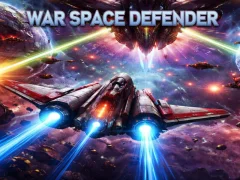 Hra War Space Defender online